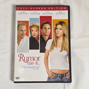 Rumor Has It... (2005, Full screen DVD)